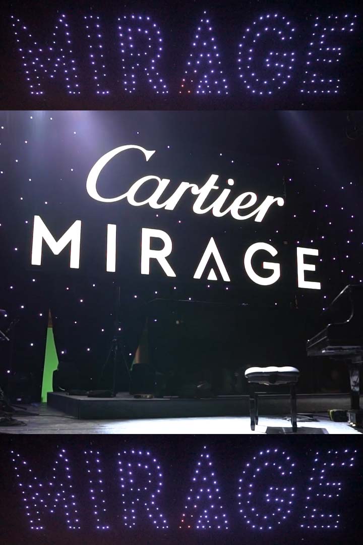 Cartier - Mirage - SkyMagic Drone Show